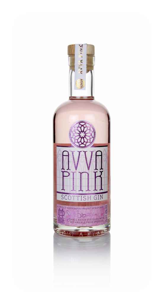 Avva Pink Scottish Gin 50cl product image