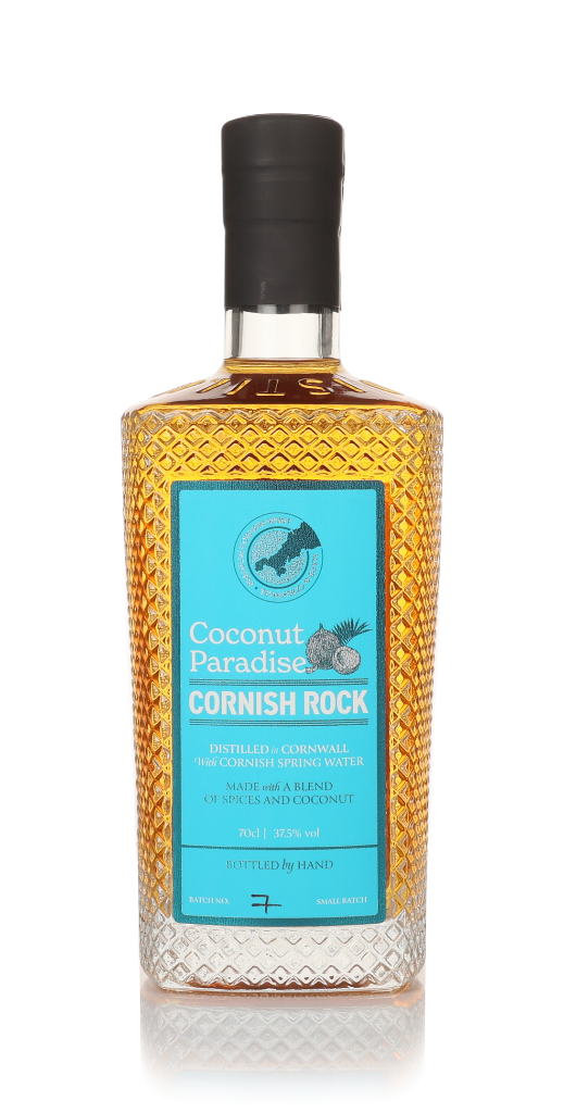 Cornish Rock Coconut Paradise Cornish Rum 70cl product image