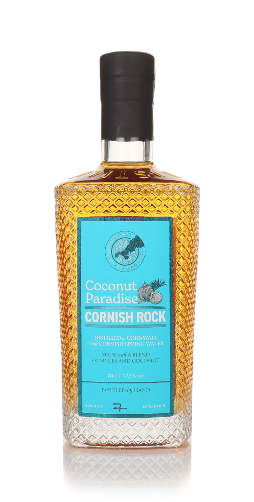 Cornish Rock Coconut Paradise Cornish Rum 70cl product image