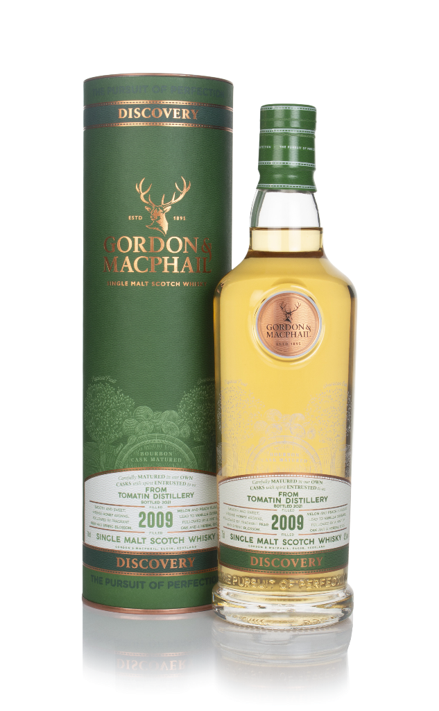 Tomatin 2009 (bottled 2021) - Discovery (Gordon & Macphail) 70cl product image