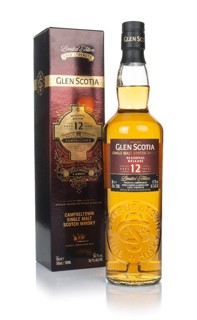 Glen Scotia 12 Year Old Seasonal Release 70cl product image