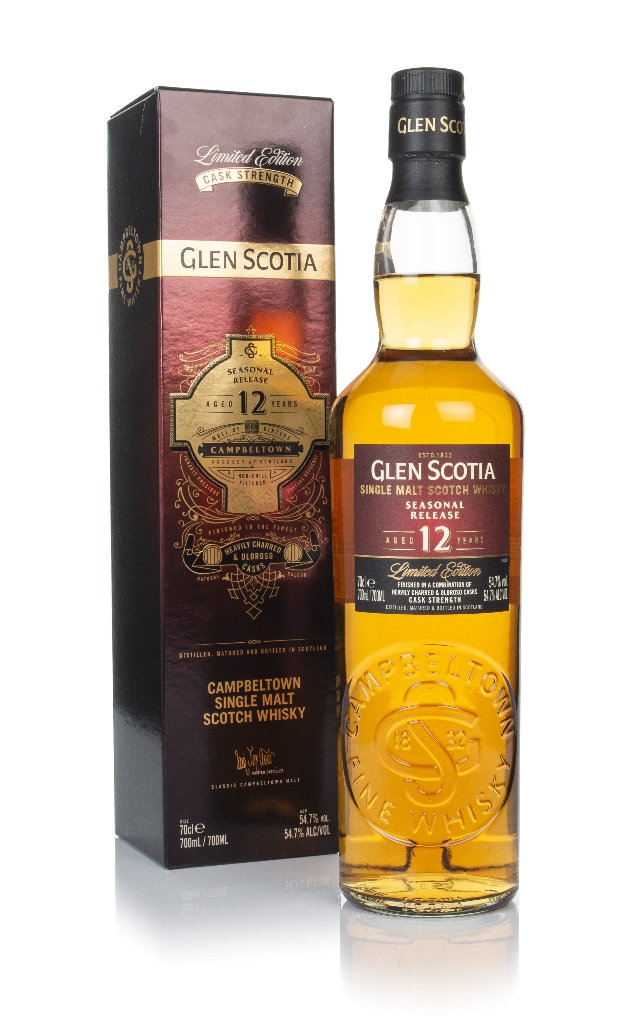 Glen Scotia 12 Year Old Seasonal Release 70cl product image