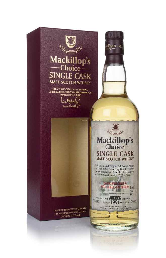 Ardbeg 29 Year Old 1991 (cask 1929) - Mackillop's Choice 70cl product image