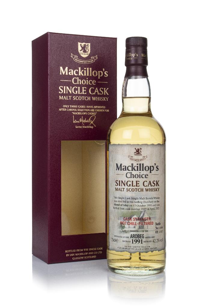 Ardbeg 29 Year Old 1991 (cask 1929) - Mackillop's Choice 70cl product image