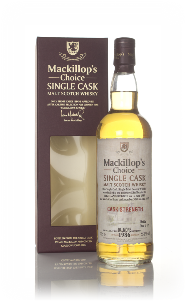 Dalmore 21 Year Old 1986 - Mackillop's Choice 70cl product image