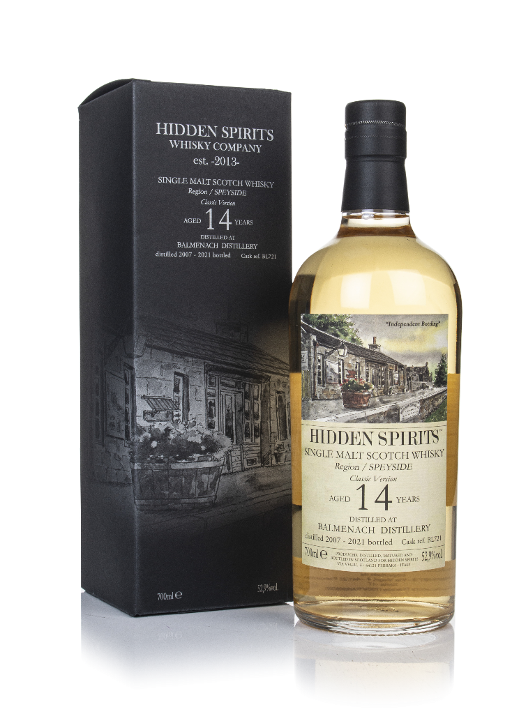 Balmenach 14 Year Old 2007 (cask BL721) - Hidden Spirits 70cl product image