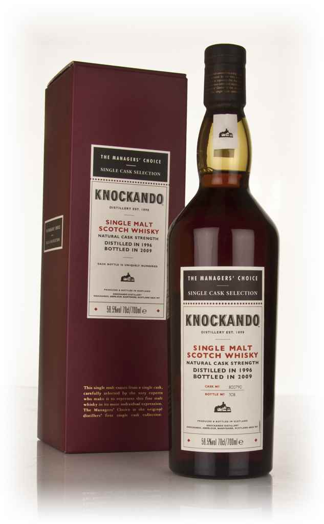 Knockando 1996 - Managers Choice 70cl product image