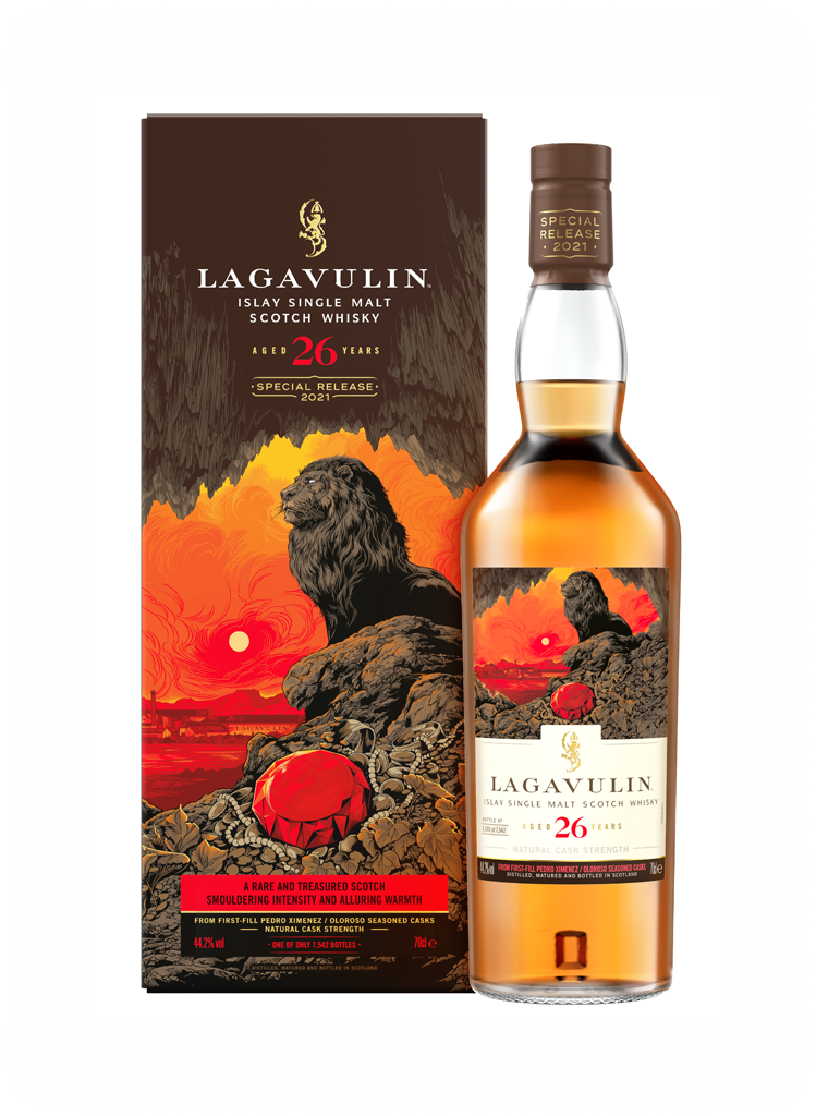 Lagavulin 26 Year Old (Special Release 2021) 70cl product image