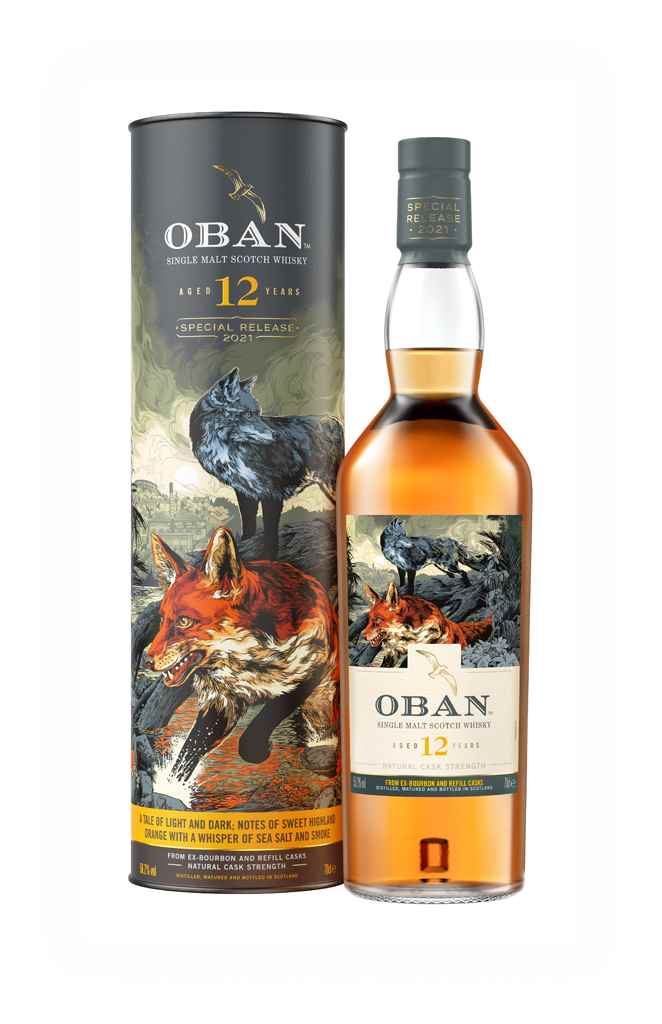 Oban 12 Year Old (Special Release 2021) 70cl product image