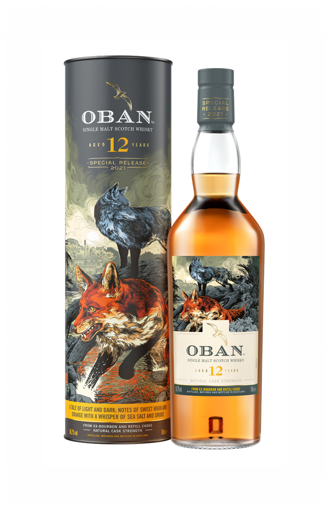 Oban 12 Year Old (Special Release 2021) 70cl product image