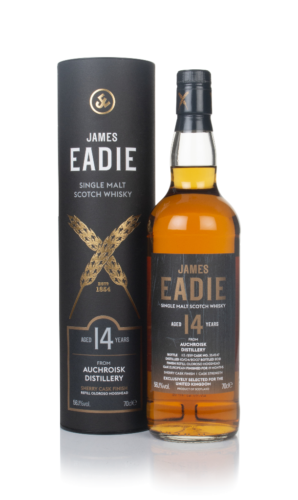 Auchroisk 14 Year Old 2007 (cask 354547) -  James Eadie 70cl product image