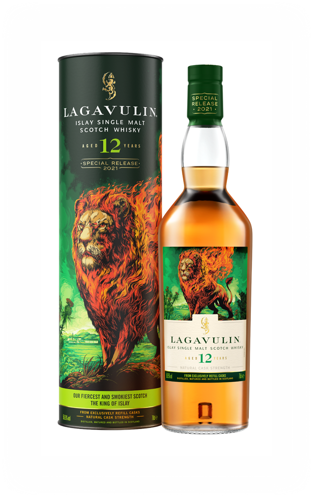 Lagavulin 12 Year Old (Special Release 2021) 70cl product image