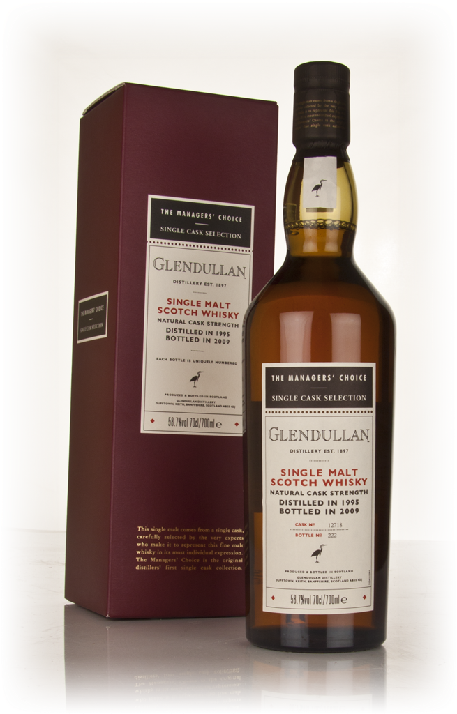 Glendullan 1995 - Managers Choice 70cl product image