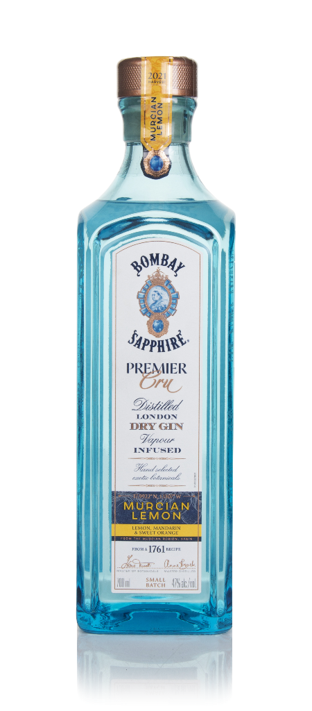 Bombay Sapphire Premier Cru Murcian Lemon Gin 70cl product image