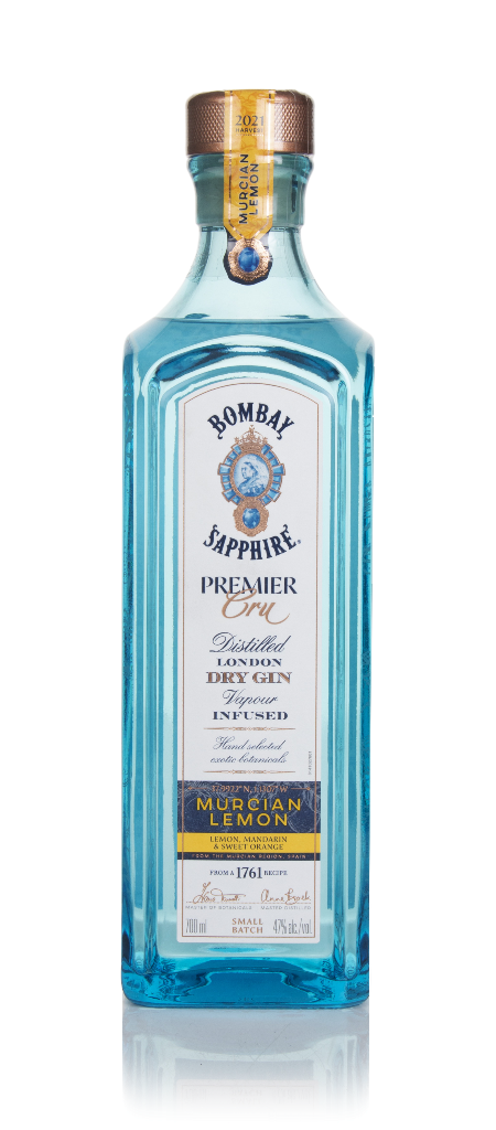Bombay Sapphire Premier Cru Murcian Lemon Gin 70cl product image