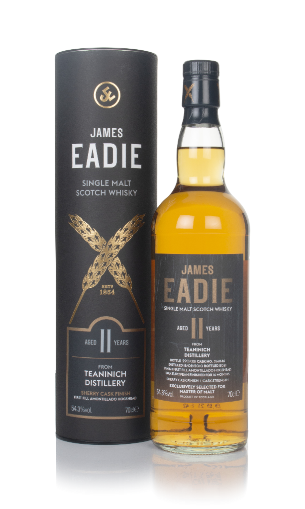 Teaninich 11 Year Old 2010 (cask 356846) - James Eadie (Master of Malt Exclusive) 70cl product image