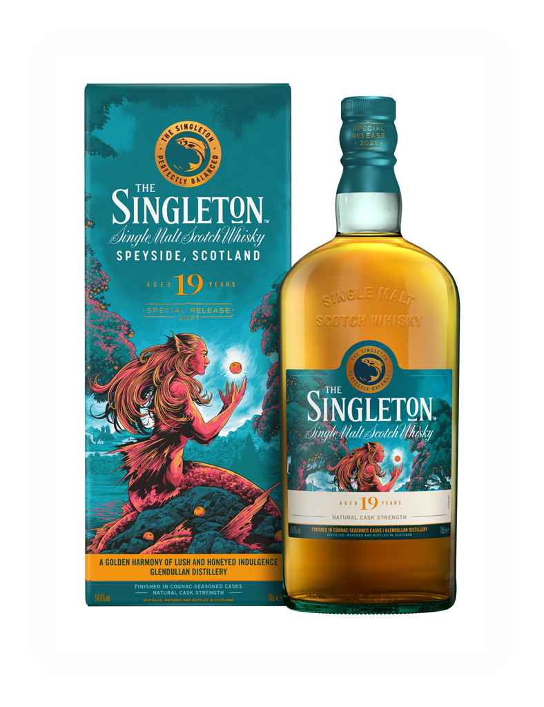 Singleton of Glendullan 19 Year Old (Special Release 2021) 70cl product image