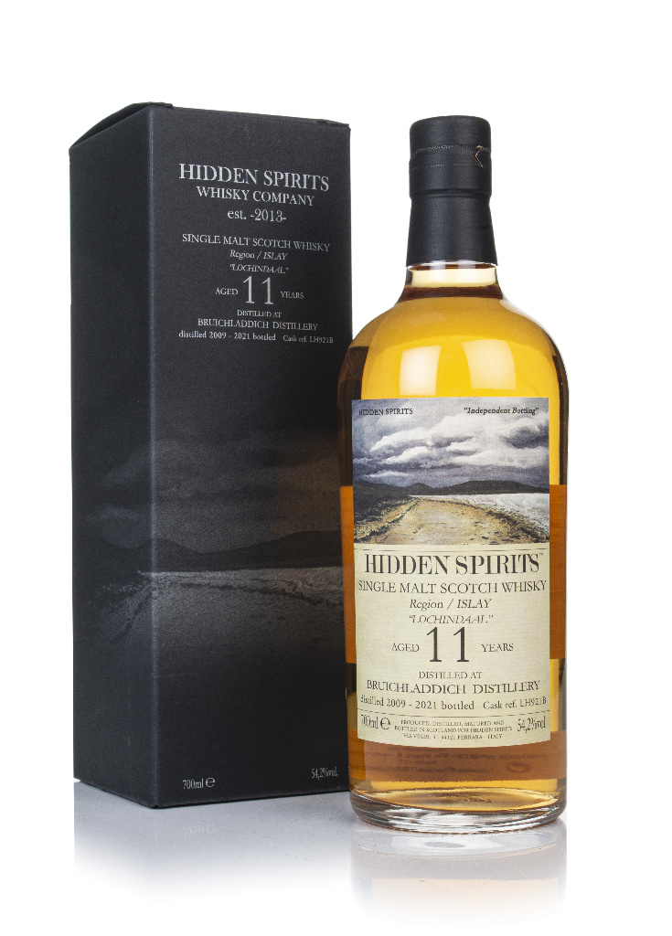 Lochindaal 11 Year Old 2009 (cask LH921B) - Hidden Spirits 70cl product image