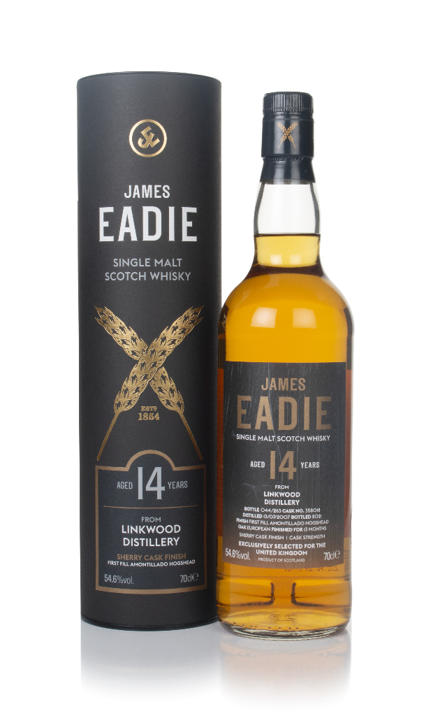Linkwood 14 Year Old 2007 (cask 358018) - James Eadie 70cl product image