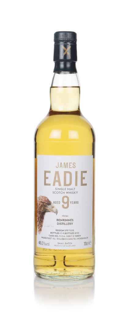 Benrinnes 9 Year Old (casks 311154, 312817 & 312824) - Small Batch (James Eadie) 70cl product image