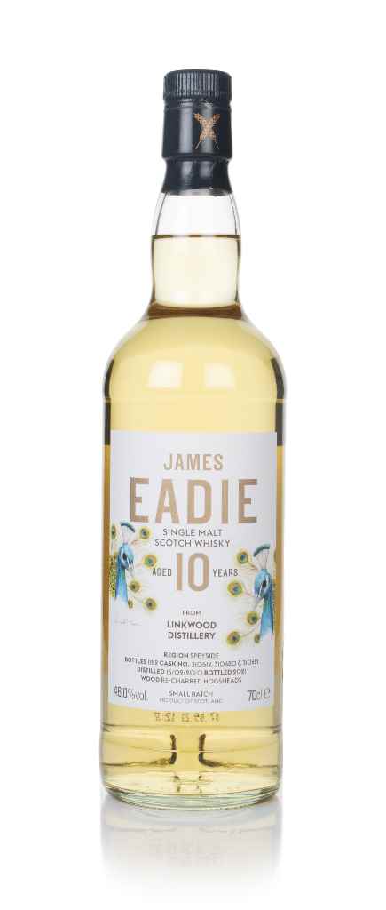 Linkwood 10 Year Old 2010 (casks 310619, 310620 & 310621) - Small Batch (James Eadie) 70cl product image