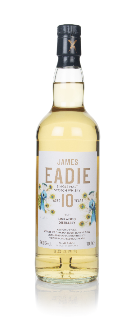 Linkwood 10 Year Old 2010 (casks 310619, 310620 & 310621) - Small Batch (James Eadie) 70cl product image