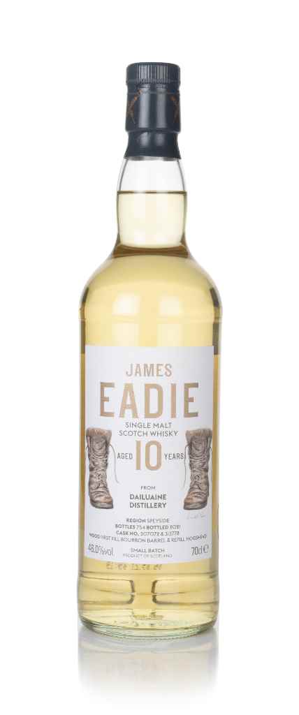 Dailuaine 10 Year Old 2011 (casks 307072 & 317378) - Small Batch (James Eadie) 70cl product image