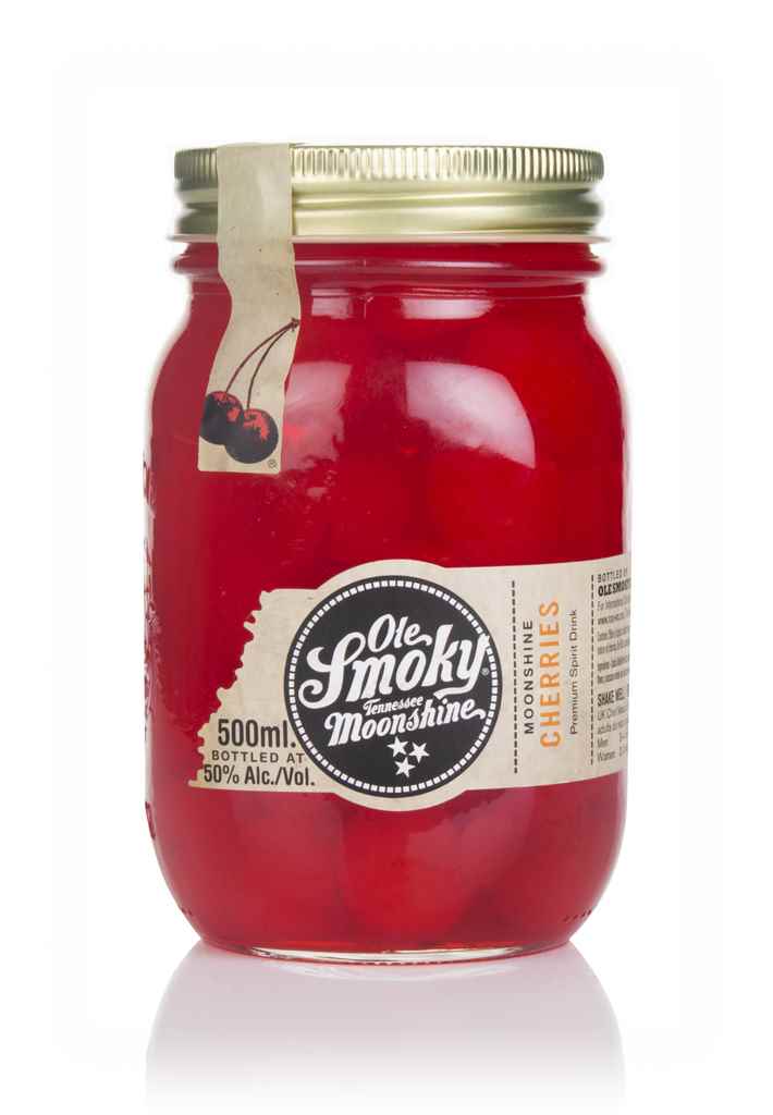 Ole Smoky Moonshine Cherries 50cl product image