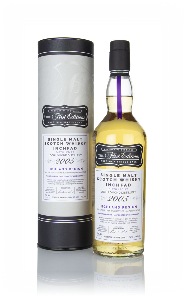 Inchfad 14 Year Old 2005 (cask 16785) - The First Edition's (Hunter Laing) 70cl product image