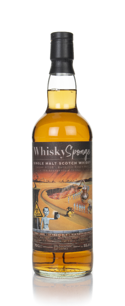 Ballechin 17 Year Old 2004 - Edition No.36B (Whisky Sponge & Decadent Drinks) 70cl product image