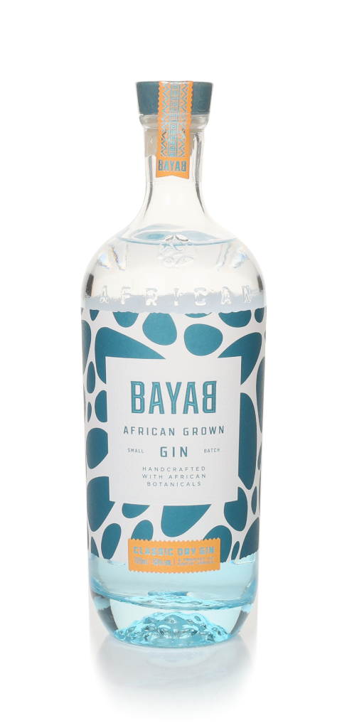 Bayab African Grown Classic Dry Gin 70cl product image