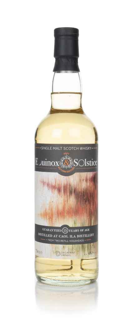Caol Ila 13 Year Old 2007 - Equinox & Solstice Autumn 2021 Edition 70cl product image