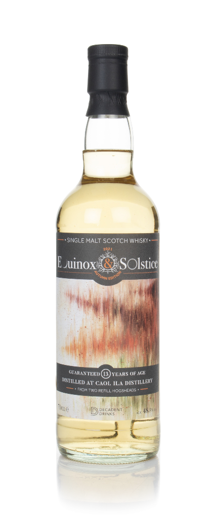 Caol Ila 13 Year Old 2007 - Equinox & Solstice Autumn 2021 Edition 70cl product image