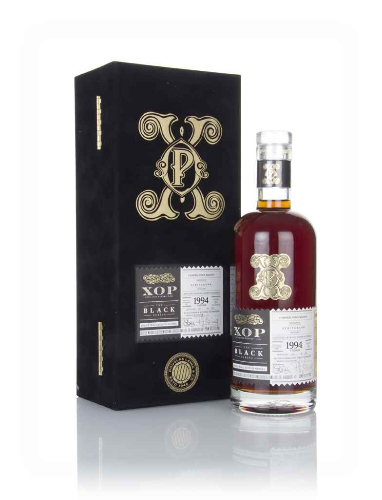 Springbank 24 Year Old 1994 - Xtra Old Particular The Black Series (Douglas Laing) 70cl product image