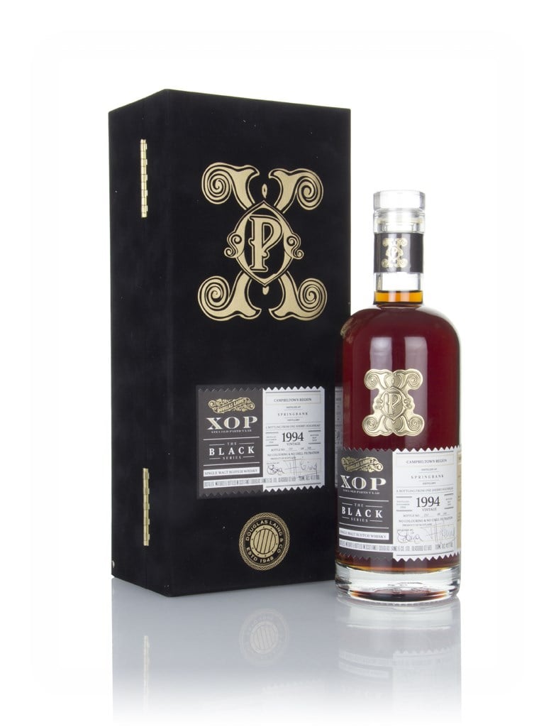 Springbank 24 Year Old 1994 - Xtra Old Particular The Black Series (Douglas Laing) 70cl product image