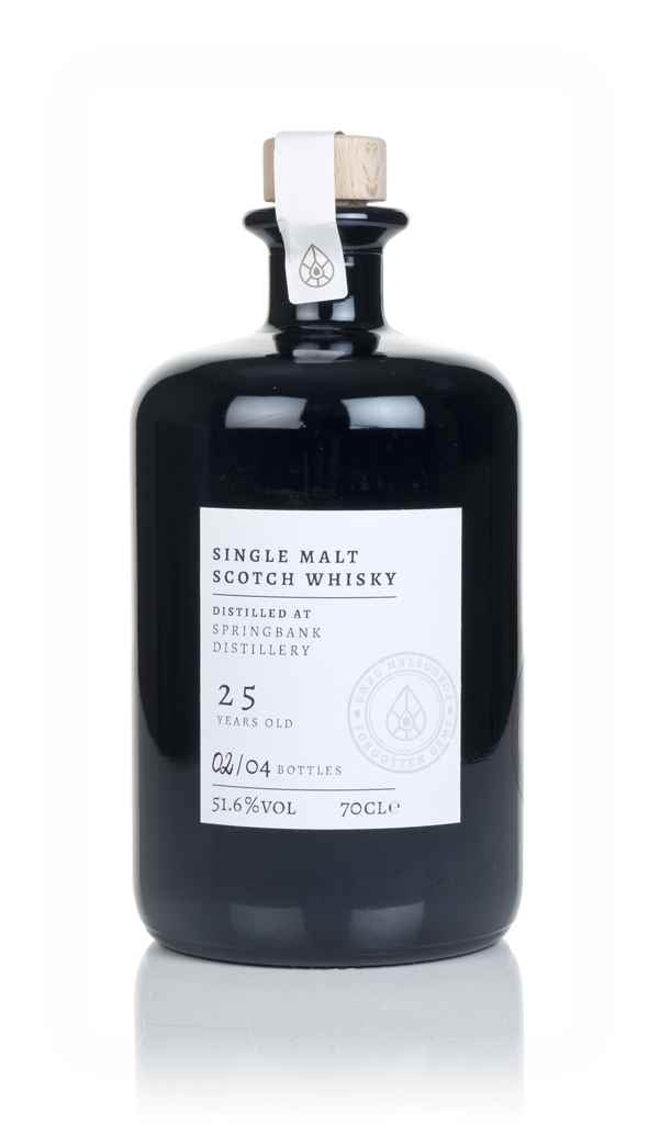 Springbank 25 Year Old - Forgotten Gems 70cl product image