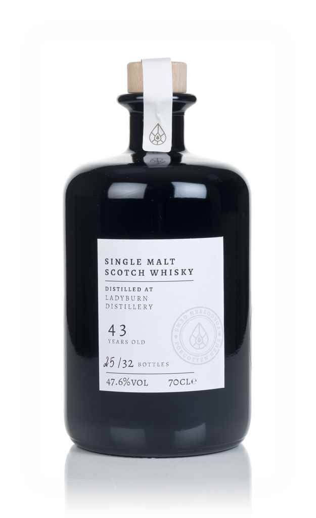 Ladyburn 43 Year Old - Forgotten Gems 70cl product image