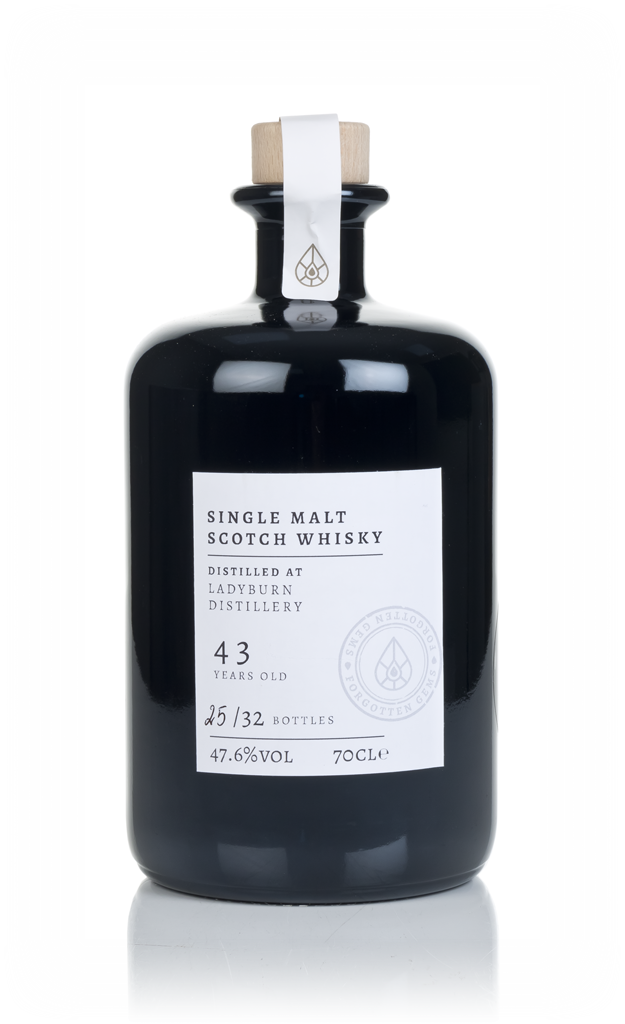 Ladyburn 43 Year Old - Forgotten Gems 70cl product image
