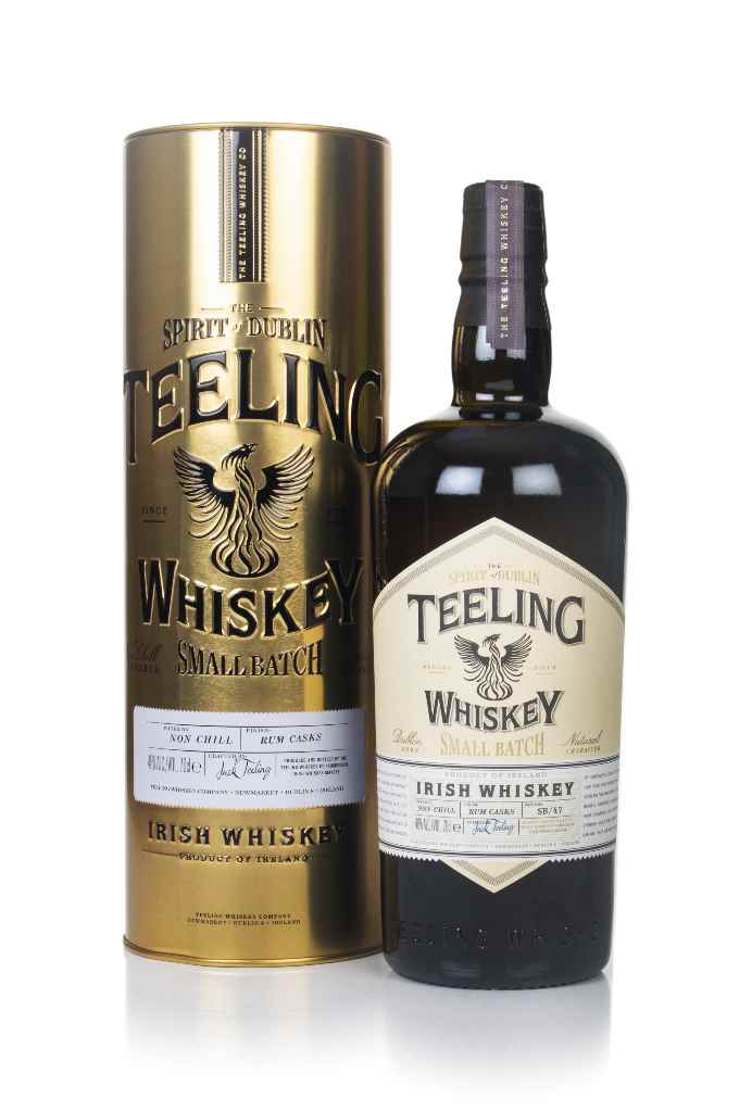 Teeling Small Batch (with Gold Presentation Tube) 70cl product image