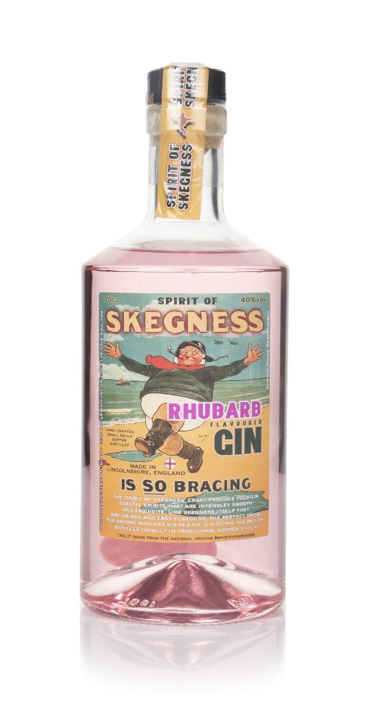 Spirit of Skegness Rhubarb Gin (40%) 70cl product image