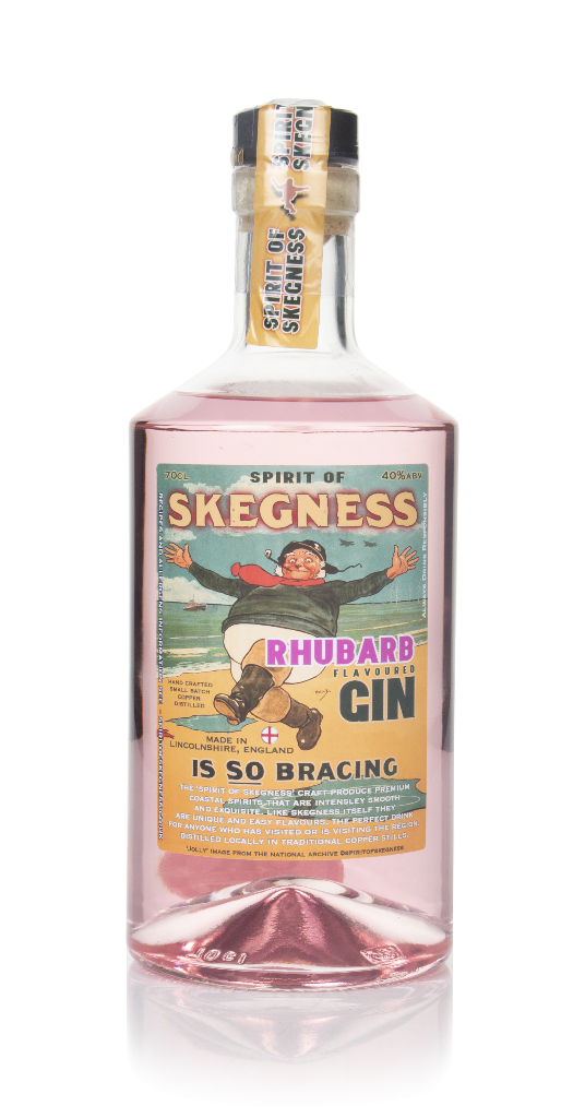 Spirit of Skegness Rhubarb Gin (40%) 70cl product image