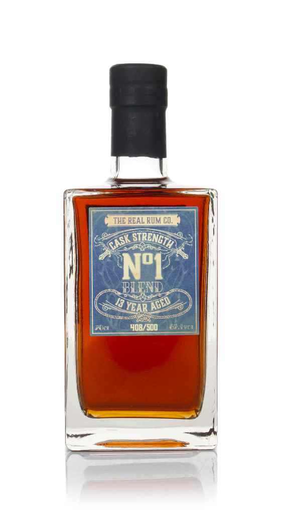 The Real Rum Company No.1 Blend 13 Year Old Cask Strength 70cl product image