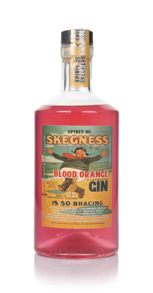 Spirit of Skegness Blood Orange Gin 74cl product image