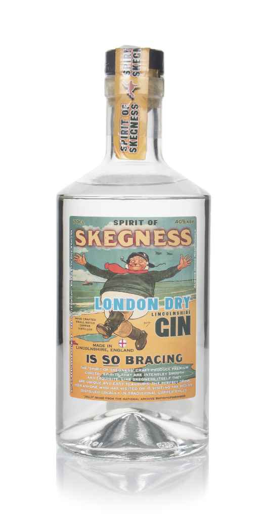 Spirit of Skegness London Dry Gin 70cl product image