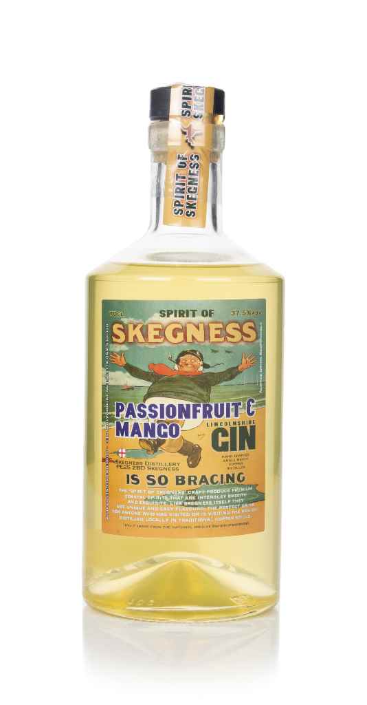Spirit of Skegness Passion Fruit & Mango Gin 70cl product image