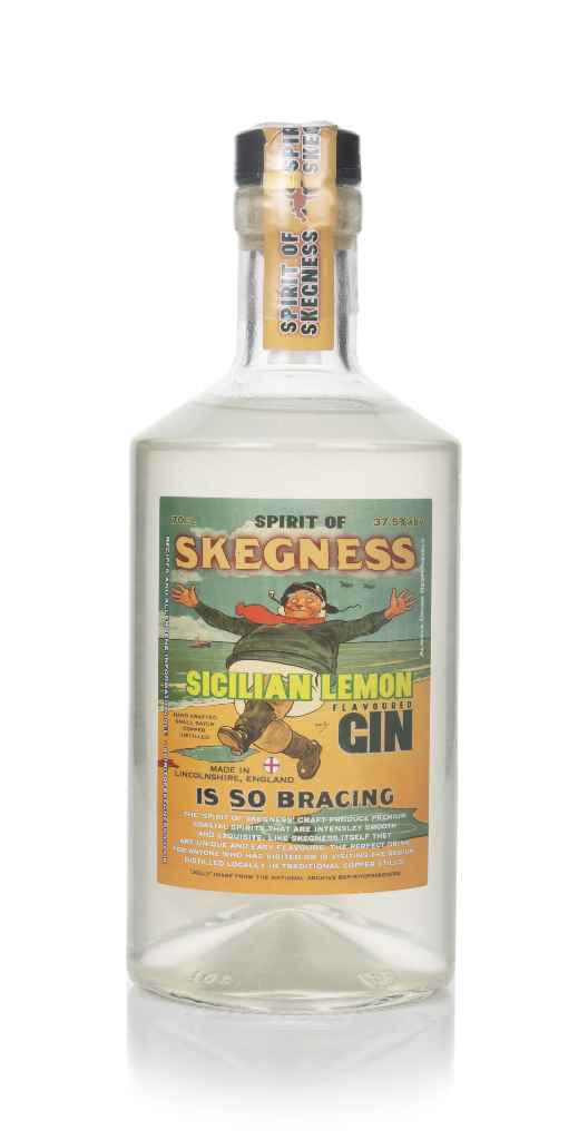 Spirit of Skegness Sicilian Lemon Gin 70cl product image