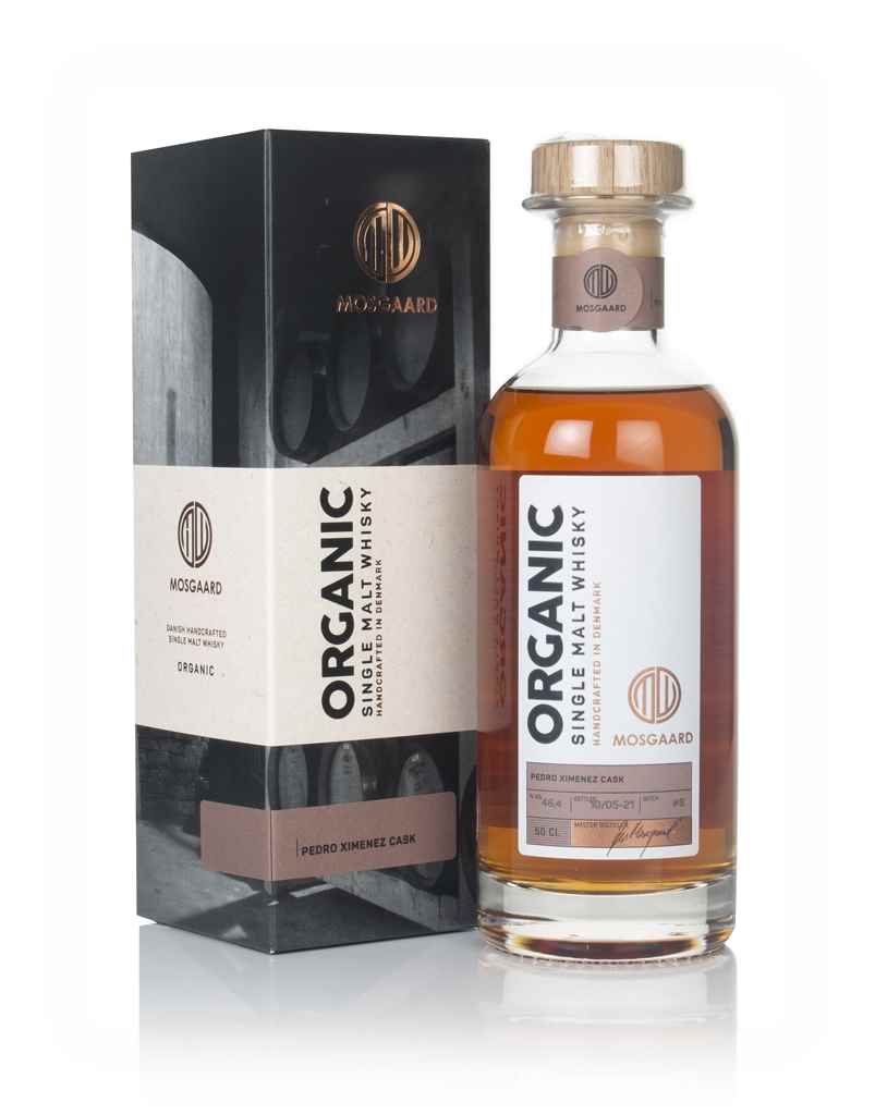 Mosgaard Single Malt Whisky - Pedro Ximénez Cask Finish (Batch 8) 50cl product image