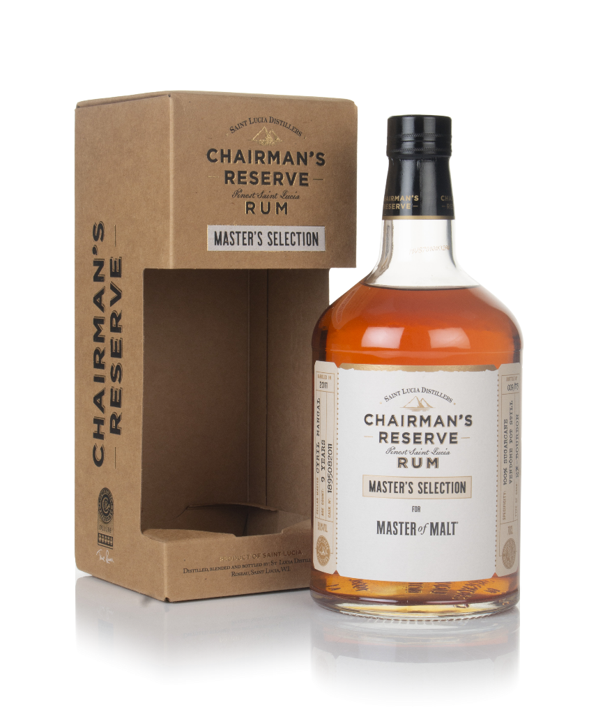 Chairman's Reserve 9 Year Old 2011 Master's Selection - Master of Malt Exclusive 70cl product image
