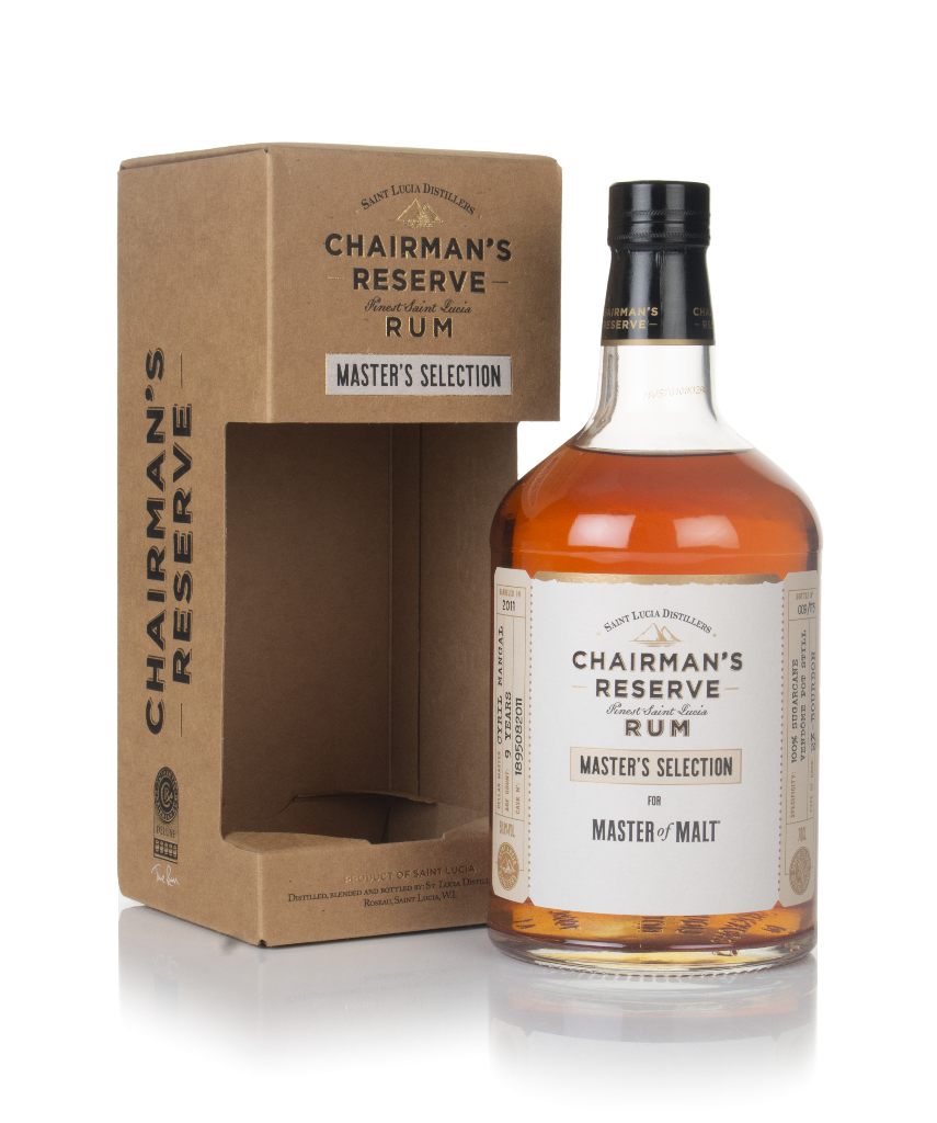 Chairman's Reserve 9 Year Old 2011 Master's Selection - Master of Malt Exclusive 70cl product image