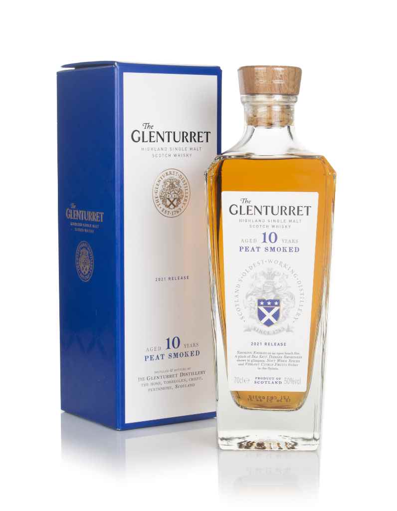 The Glenturret 10 Year Old Peat Smoked (2021 Release) 70cl product image